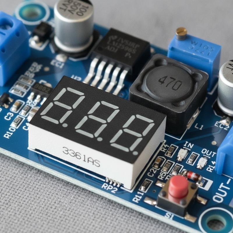 LM2596S 2.5-40V 3A 변환기 조정 가능한  - Outdoor Power Supply 리뷰 및 가격