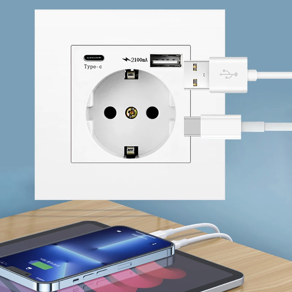 EIOMR EU 표준 전원 소켓, 싱글 및 더블 220 - Outdoor Power Outlet 리뷰 및 가격