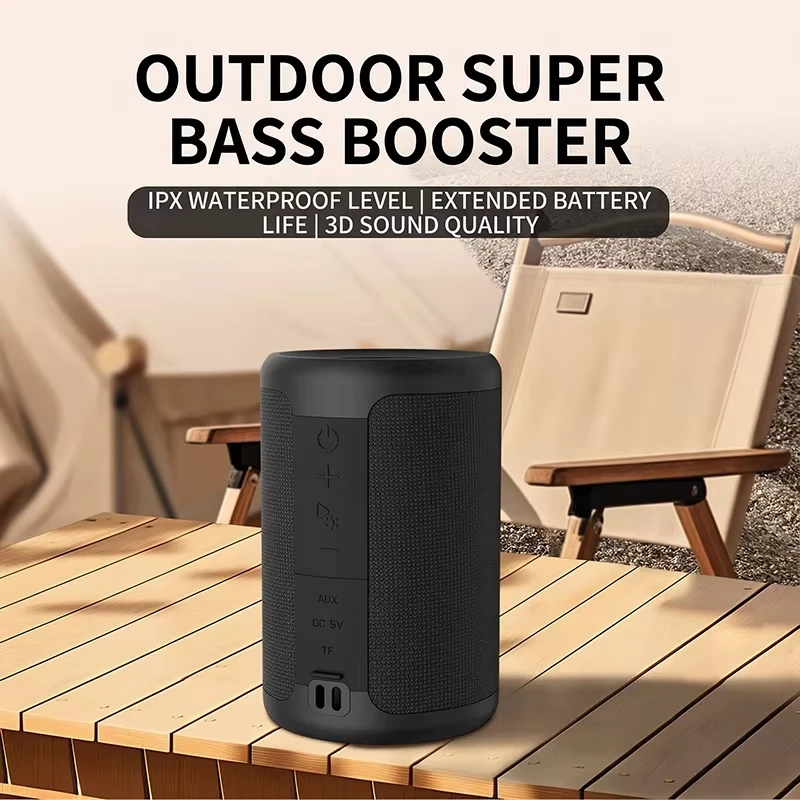 FA02 스피커: 휴대용 소형 스테레오 무선 블루투스  - Outdoor Power Jack 리뷰 및 가격