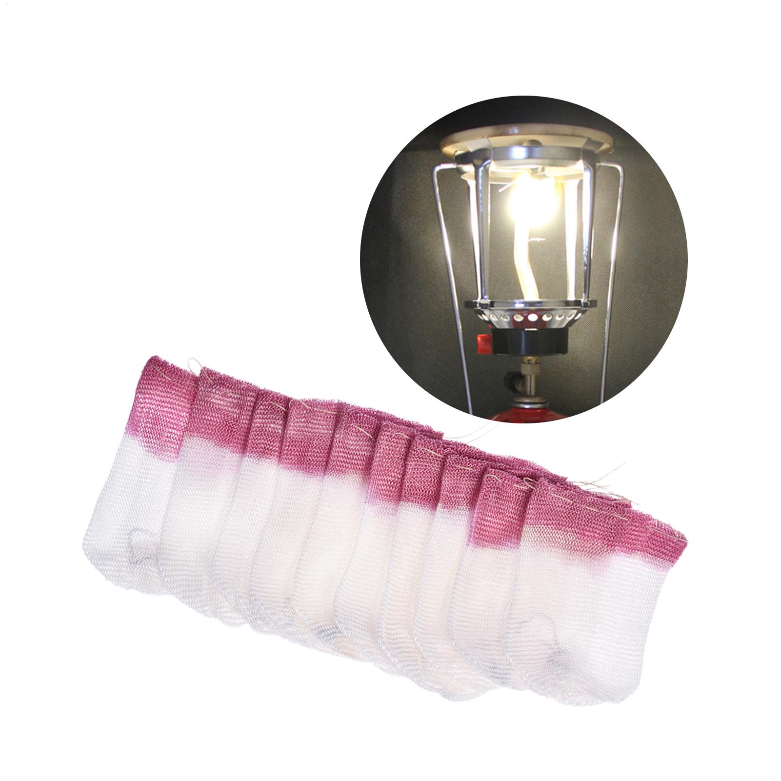 10PCS 가스 맨틀 글로우 바디 싱글 캡 램프 싱크  - Outdoor Power Heater 리뷰 및 가격
